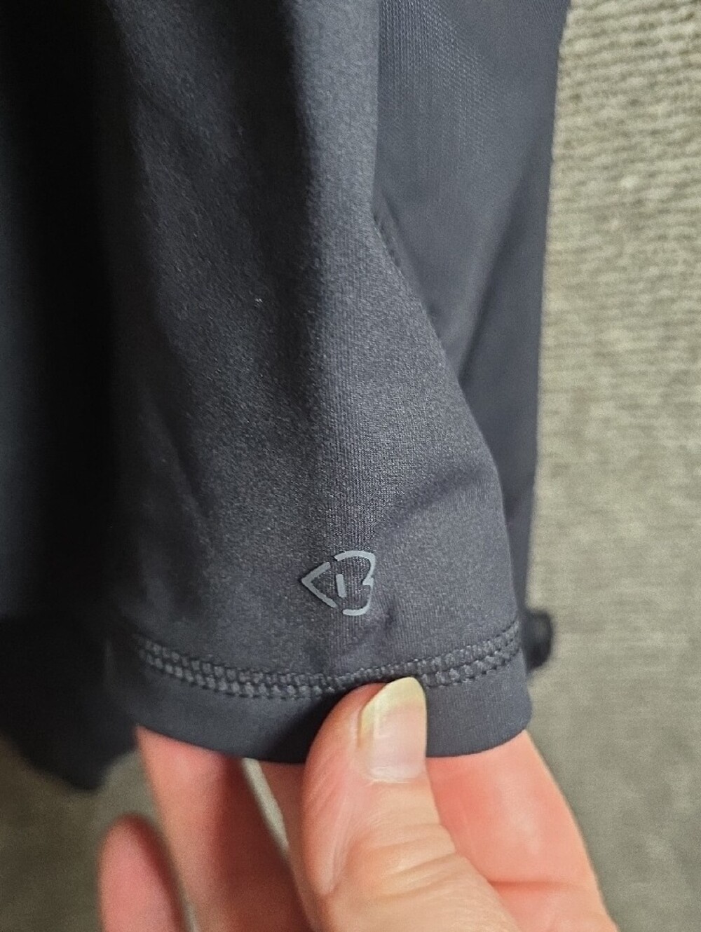 Women's Black Layered Tie-Waist Skater Skirt - Picture 6 of 9